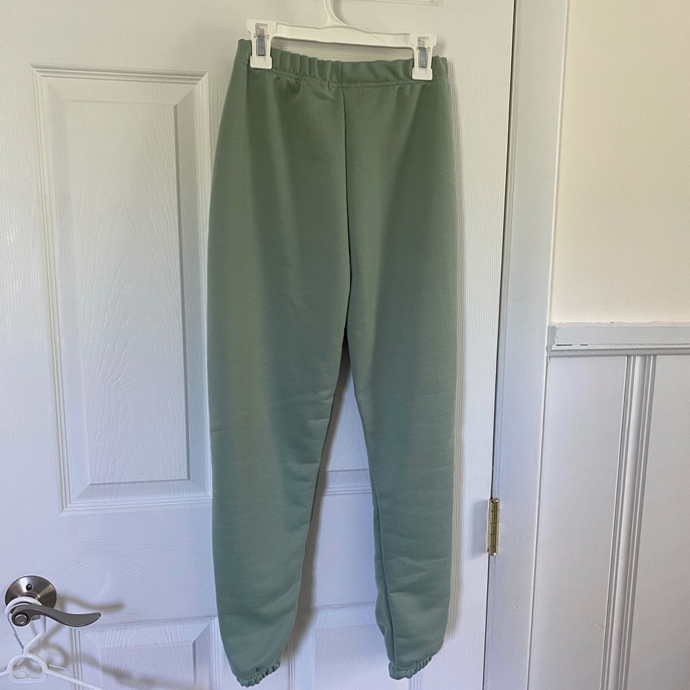 PrettyLittleThing Green Joggers